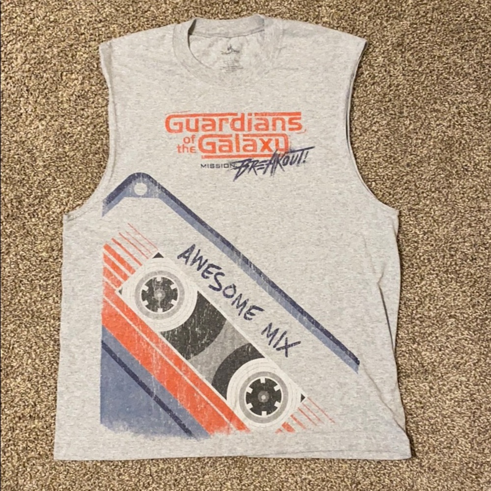 Disney Guardians of the Galaxy Sleeveless Tee